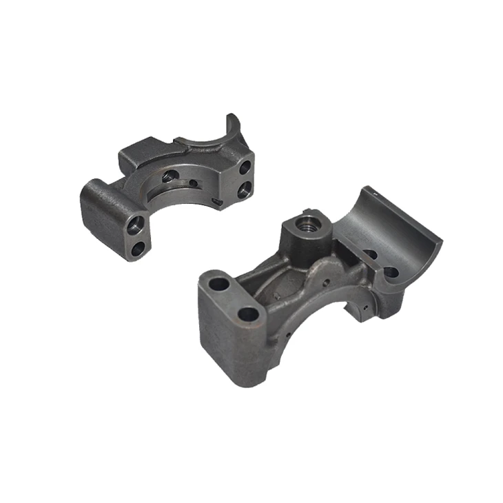 Carbon steel investment casting components