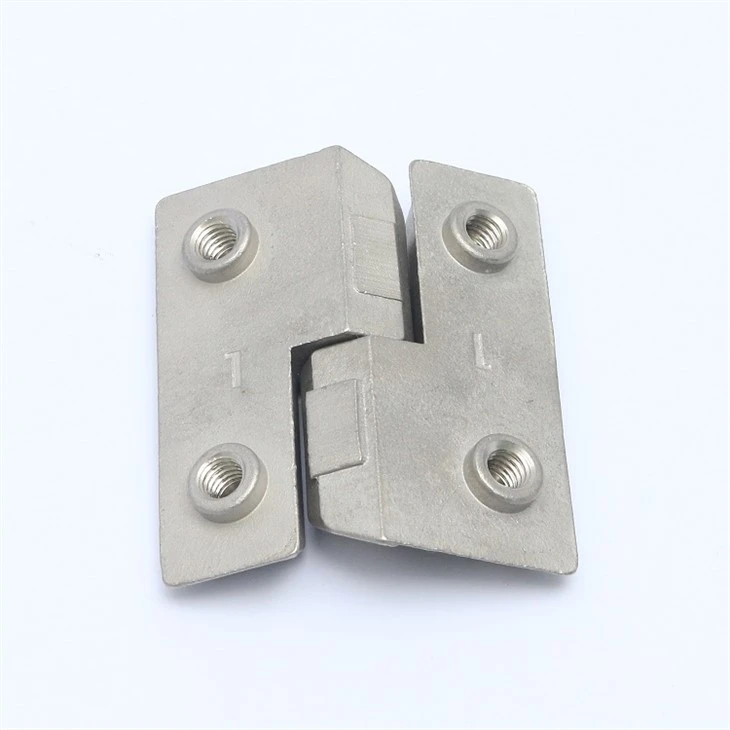 3-Investment Precision Casting Door hinge (3)