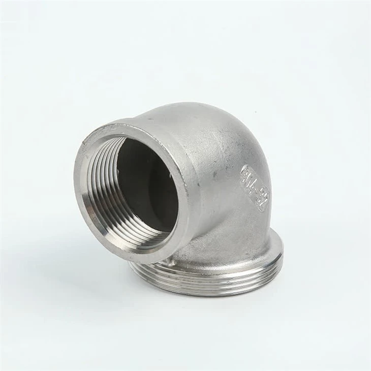 Stainless Steel  Elbow Tube Connection