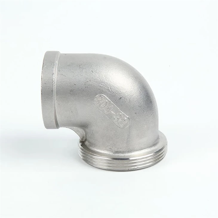 Stainless Steel  Elbow Pipe Fittting