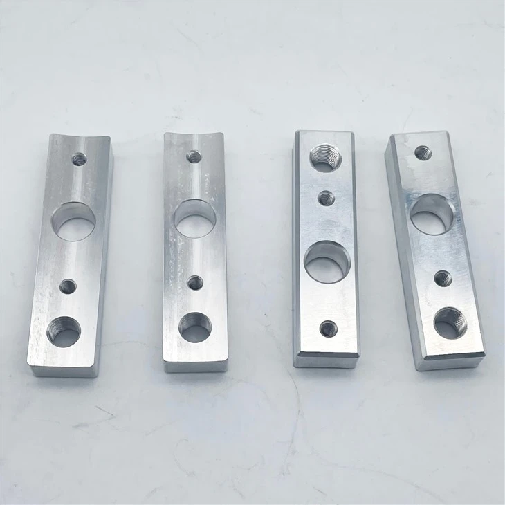 6061-T6 Aluminum CNC Milling Joint Plates