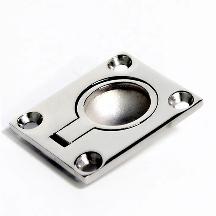 Marine Hidden Flush Mount Floor Pull Ring