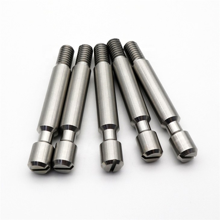 CNC Machining Stainless Steel Pin With Thread