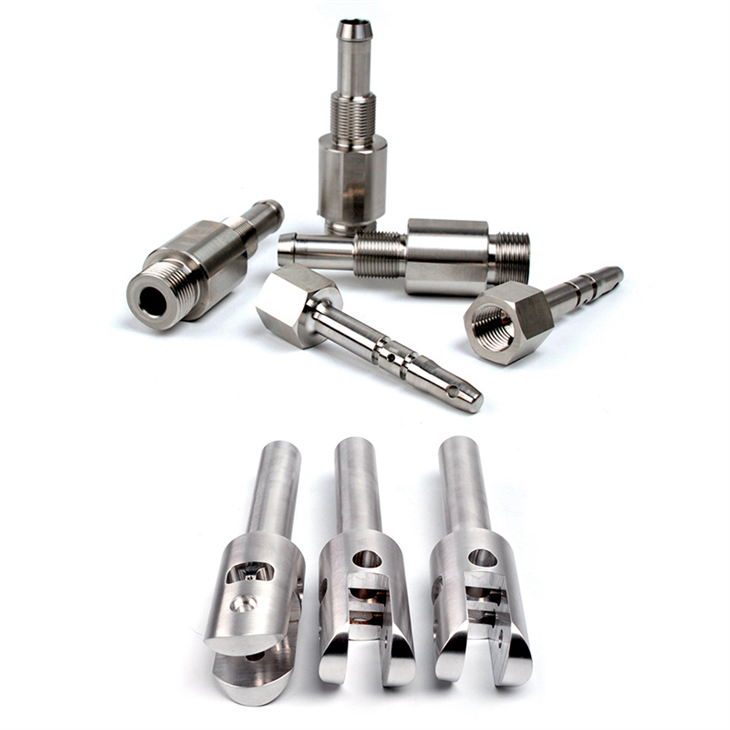 Custom CNC Machined Stainless Steel Parts