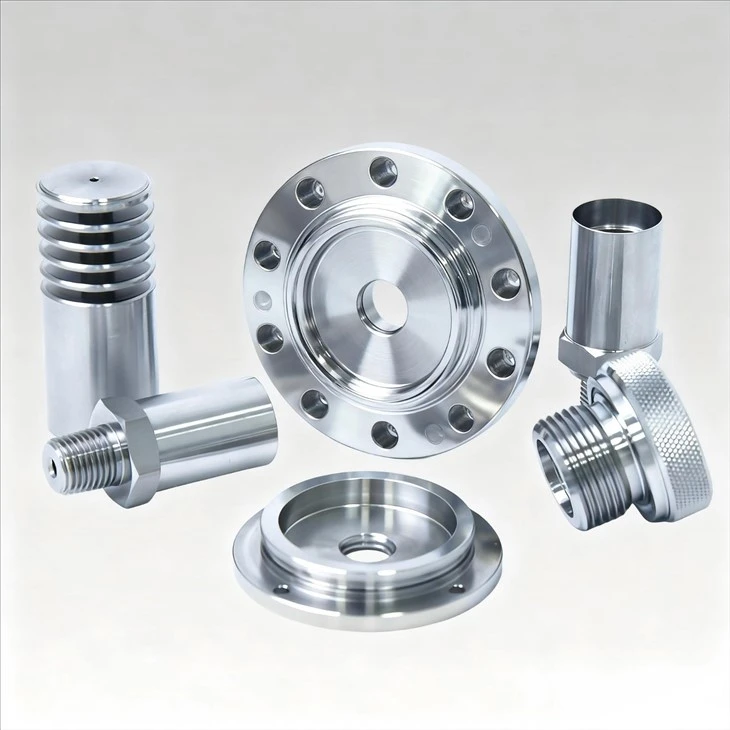 Custom CNC Precision Steel Machining Parts