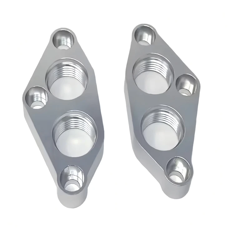 Custom Integrated Liquid Cooling Flange