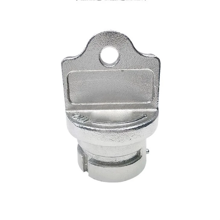 Custom Investment Casting Machined Lock Part