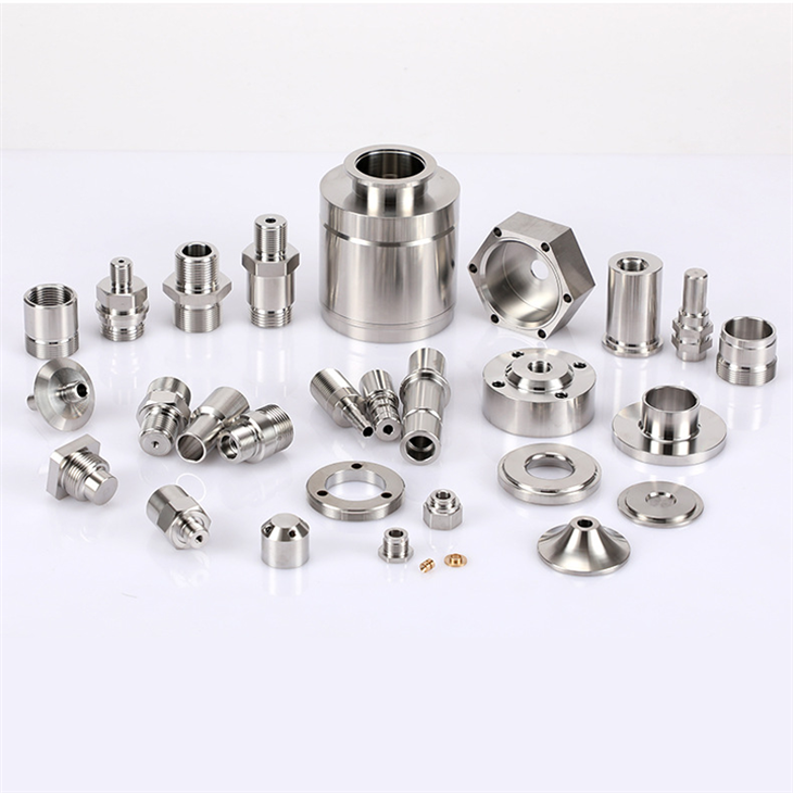 Custom Precision Stainless Steel Sensor Boss