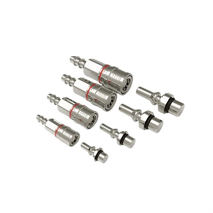 Leak-Free Quick Connect Coupling Machining
