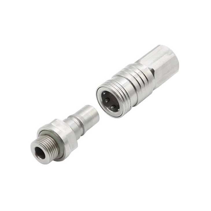 Liquid Cooled CNC Machined Quick Coupler