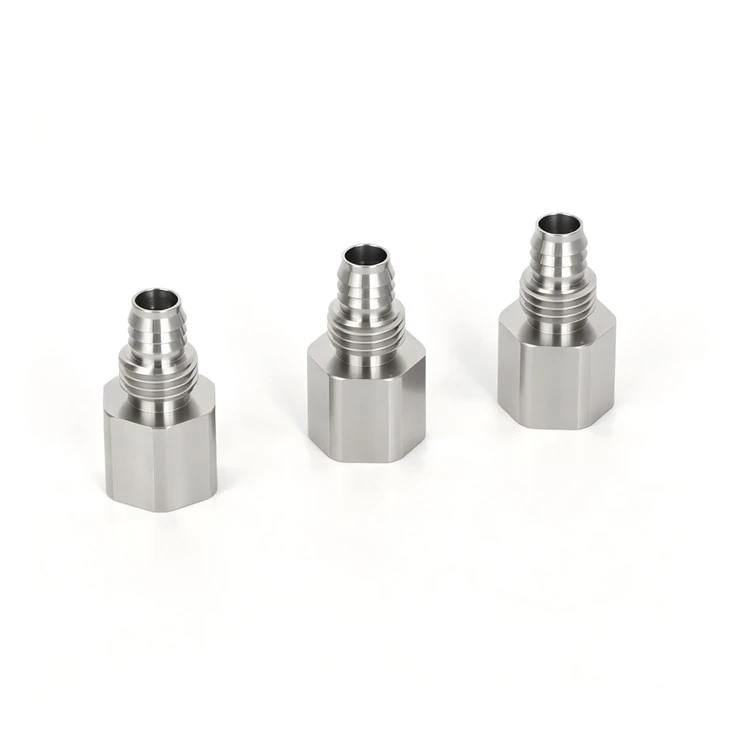 Liquid Cooling Connector Machining