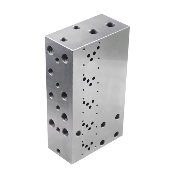 Liquid Cooling Manifold Valve Block