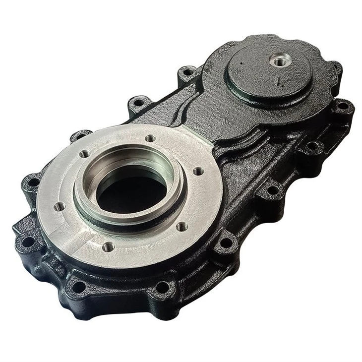 Precision Cast & Machined Gearbox Housing