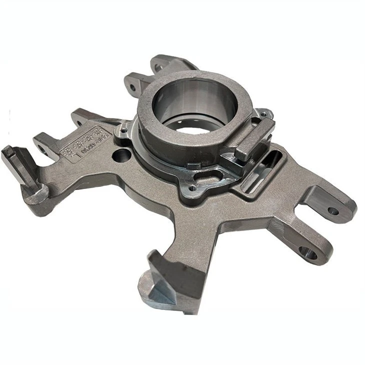 Precision Cast Machined Hydraulic Manifold