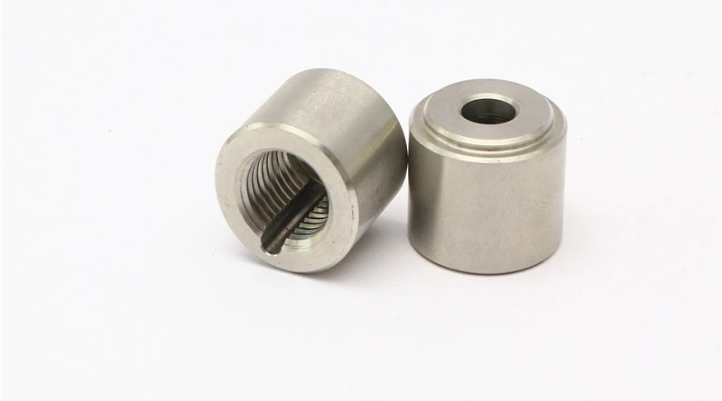 CNC Machining SS304 EGR Sensor Boss CNC Machining SS304 EGR Sensor Boss