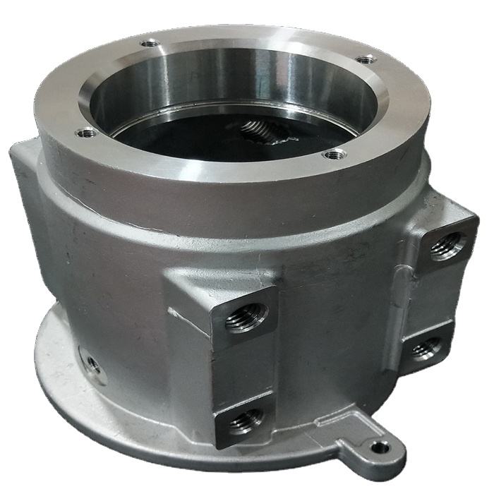 Railway Investment Cast Machined Parts factory