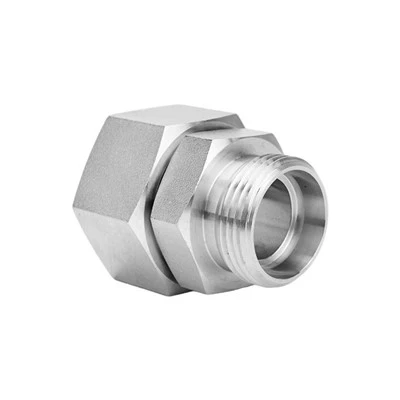 CNC Threaded Industrial Pressure Connector