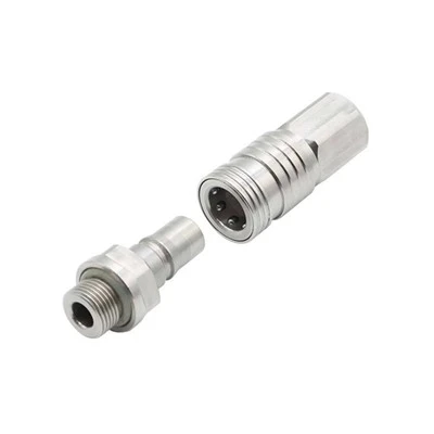 Liquid Cooled CNC Machined Quick Coupler