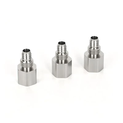 Liquid Cooling Connector Machining