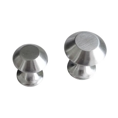 Stainless Steel Mushroom Cabinet Knob