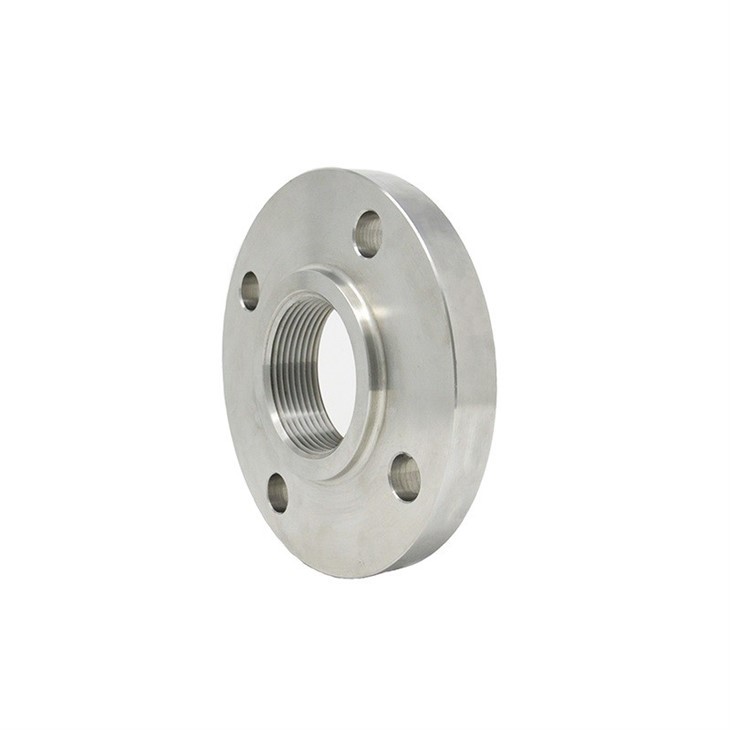 Stainless Steel Raised Face Slip-On Flange